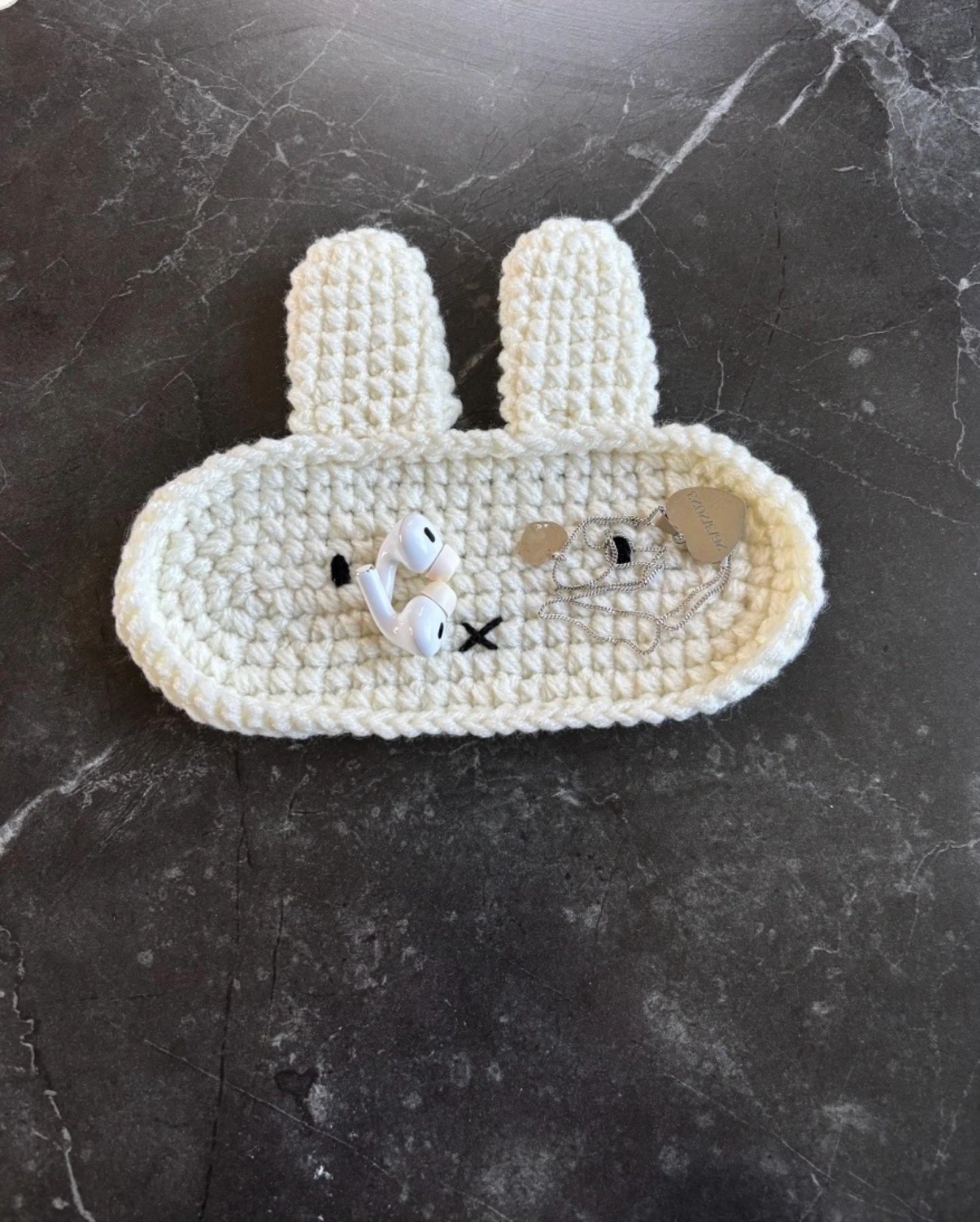 Suporte de crochê para óculos nijntje🐰 crochet – photo 2